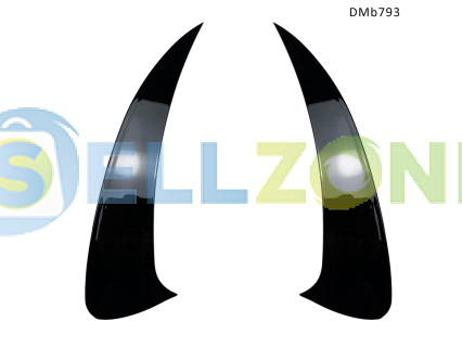 Πρόσθετες πλαϊνές αεροτομές πίσω προφυλακτήρα Mercedes AMG GT X290 - DMb793